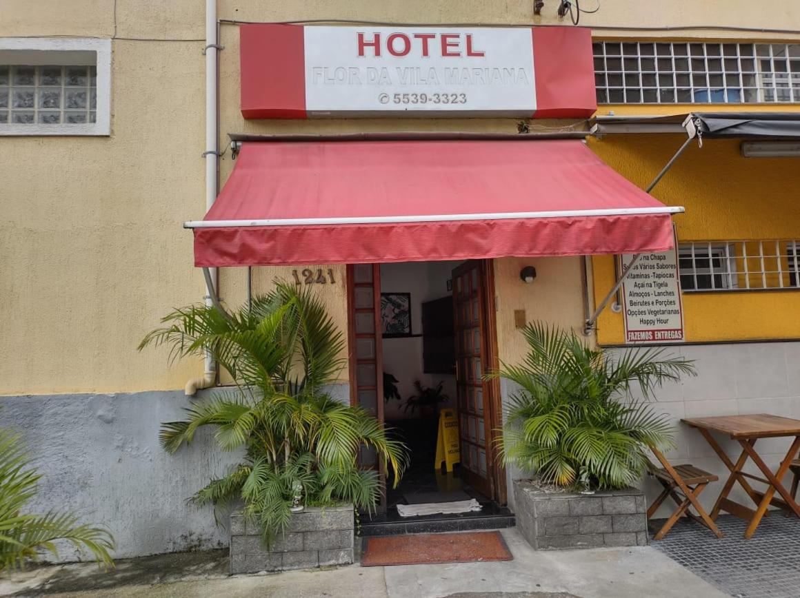 Hotel Flor Da Vila Mariana Sao Paulo Exterior photo