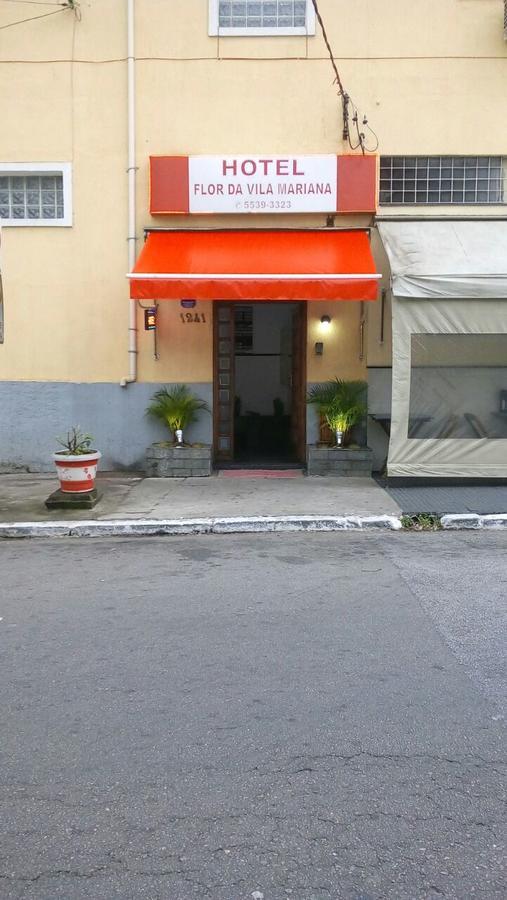 Hotel Flor Da Vila Mariana Sao Paulo Exterior photo